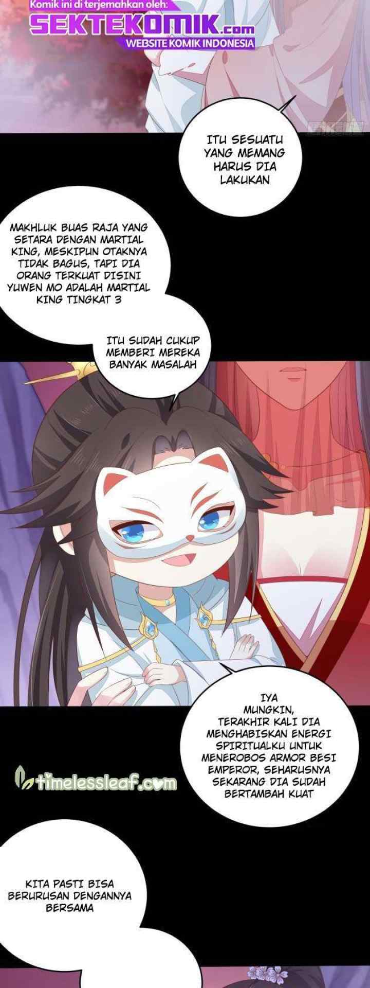 Pupillary Master chapter 167 halaman 4