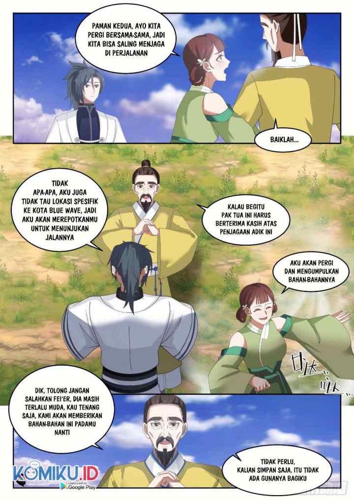 Martial Peak chapter 1357 halaman 6