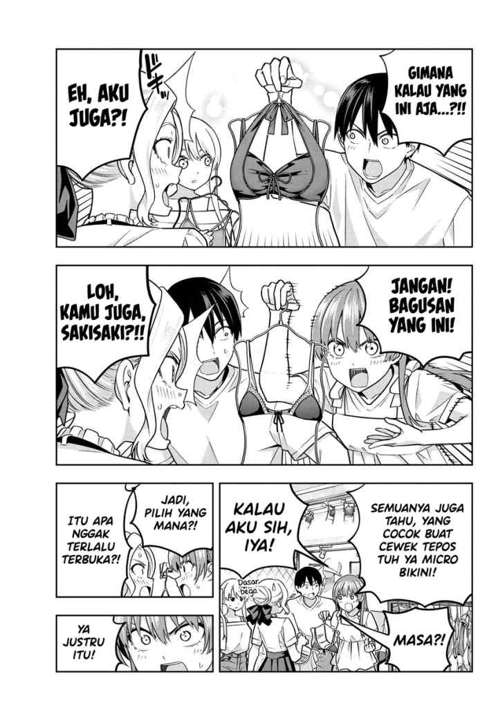 Kanojo mo Kanojo chapter 71 halaman 12