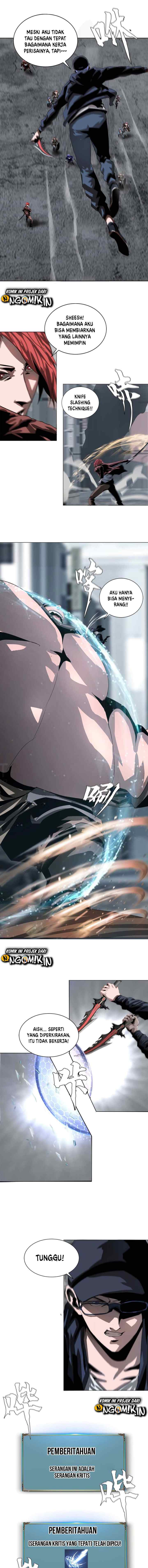 The Blade of Evolution - Walking Alone in the Dungeon chapter 22 halaman 9