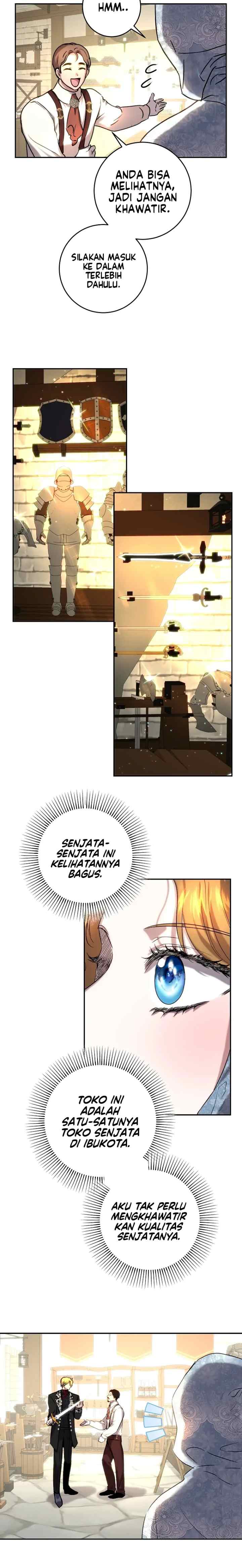 Melody: The Crazy Flower Blooms chapter 44 halaman 7