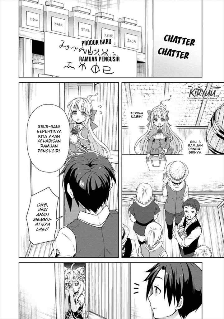Cheat Kusushi no Slow Life: Isekai ni Tsukurou Drugstore chapter 15 halaman 11