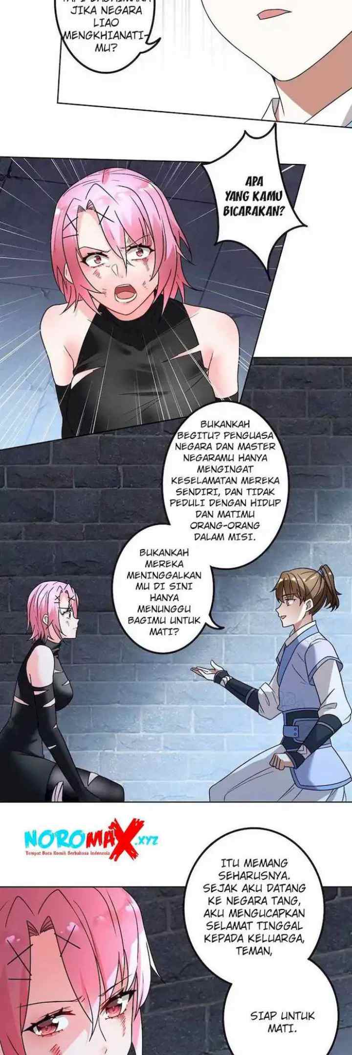 Rules As A Monarch Under The Skirts chapter 21 halaman 6