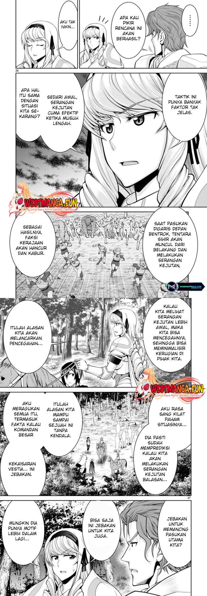 Legend (TAKANO Masaharu) chapter 86 halaman 15