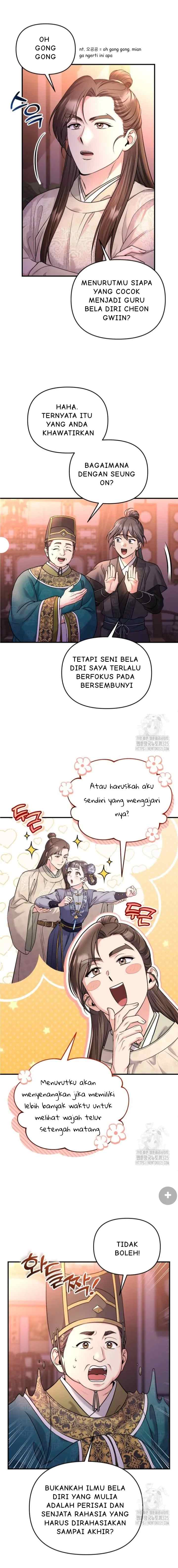 A Master, Who Woke up as a Concubine chapter 48 halaman 7