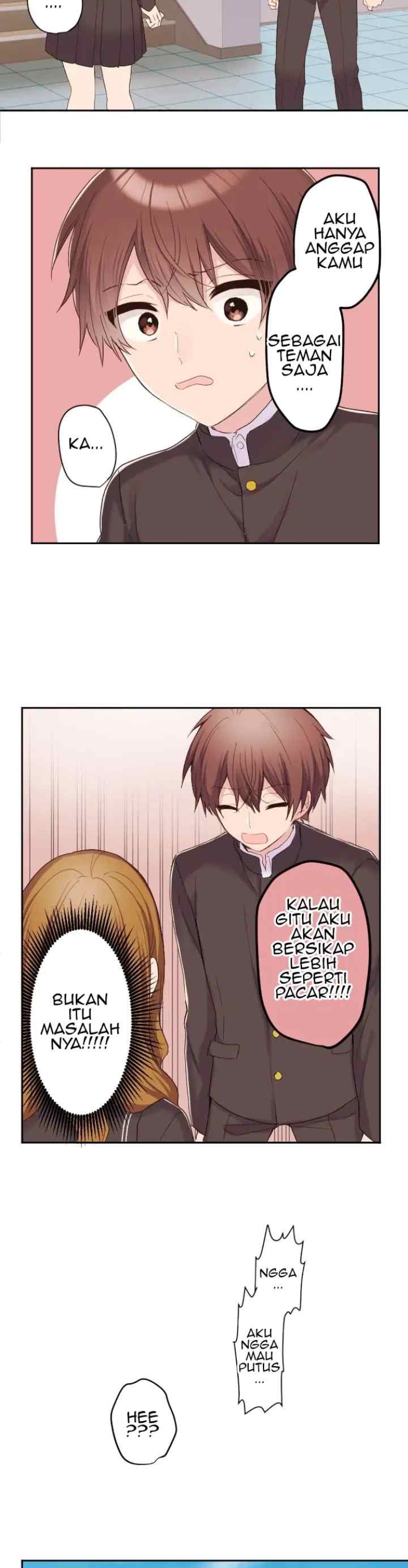 Kurasu Maido chapter 77 halaman 12