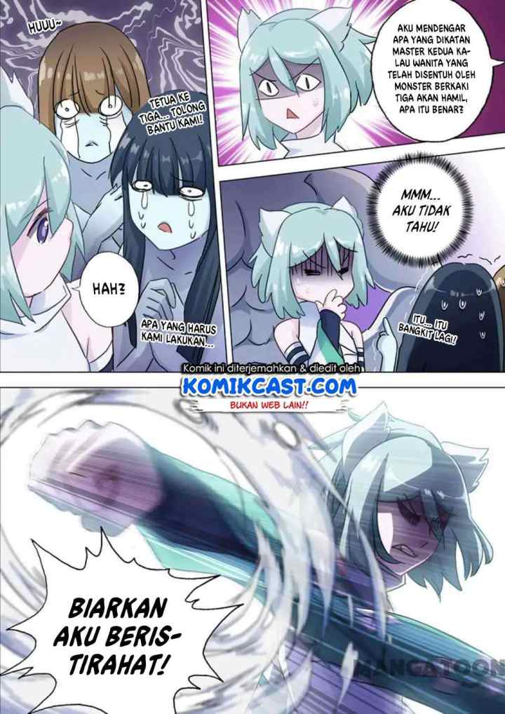 Spirit Sword Sovereign chapter 117 halaman 4
