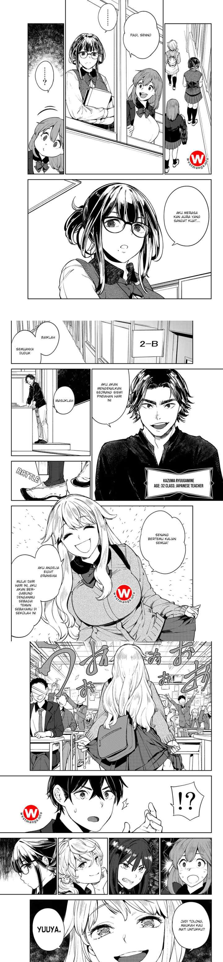 Goodbye Isekai Tensei chapter 3 halaman 7