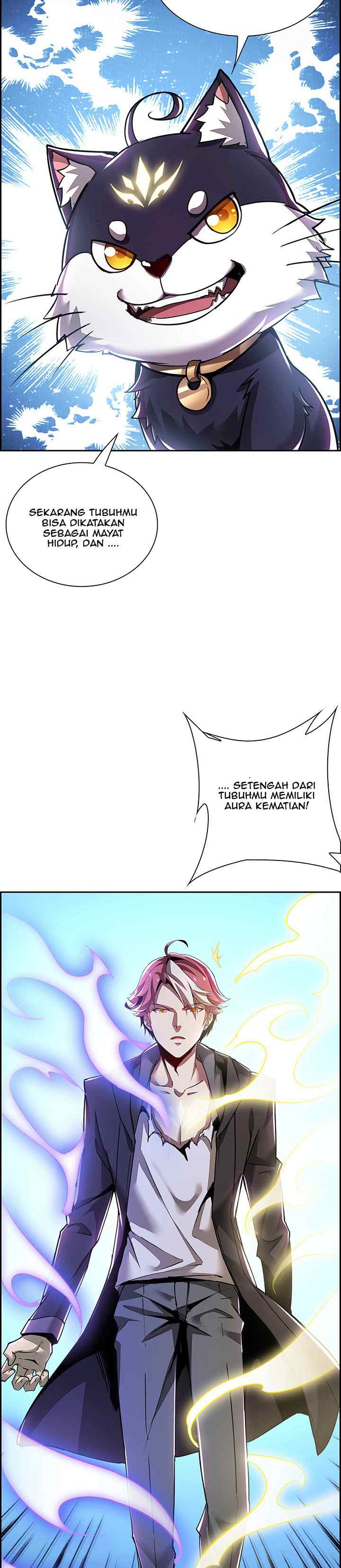Cultivation Record of the Undead King chapter 3 halaman 11