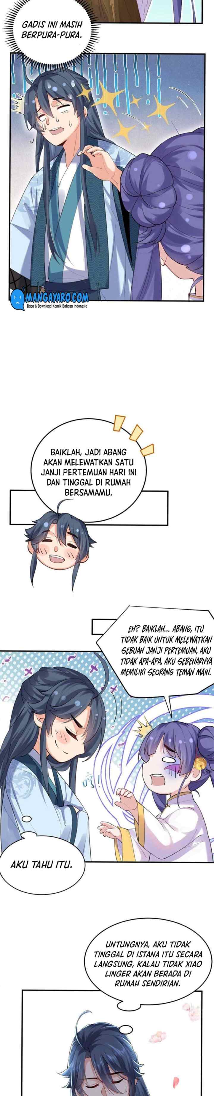 Am I Invincible chapter 56 halaman 5