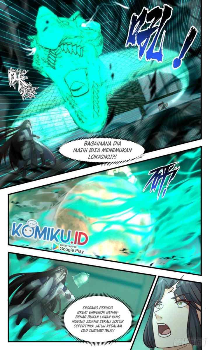 Martial Peak chapter 2485 halaman 5