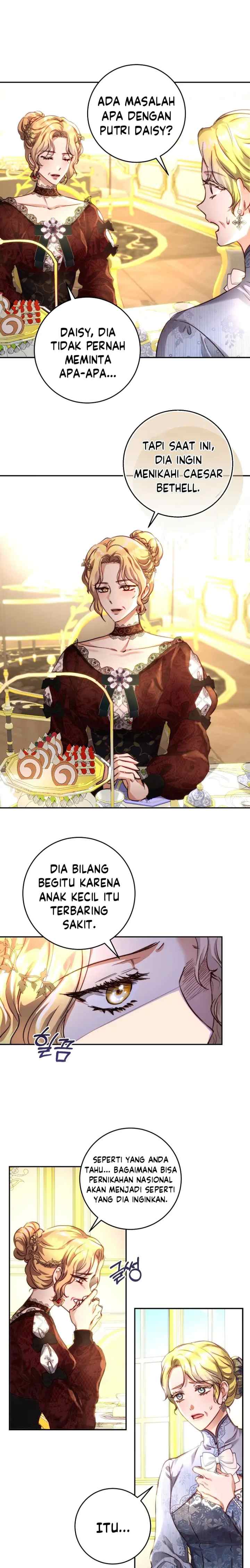 Melody: The Crazy Flower Blooms chapter 26 halaman 17