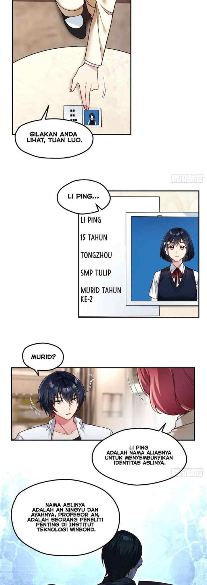 Xianzun Luowuji chapter 43 halaman 15