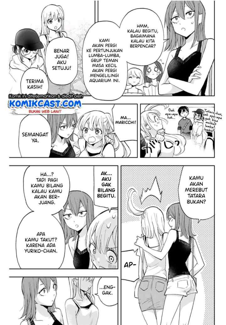 Hanazono Twins chapter 17 halaman 4