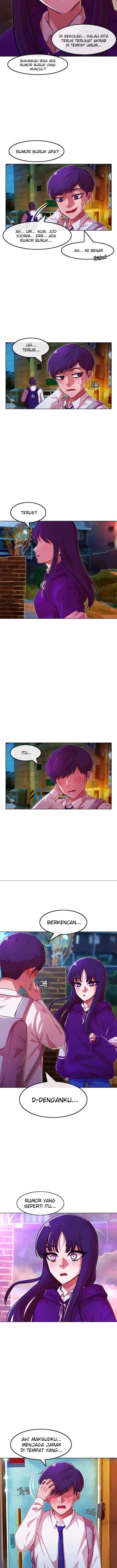 The Girl from Random Chatting! chapter 100.2 halaman 16