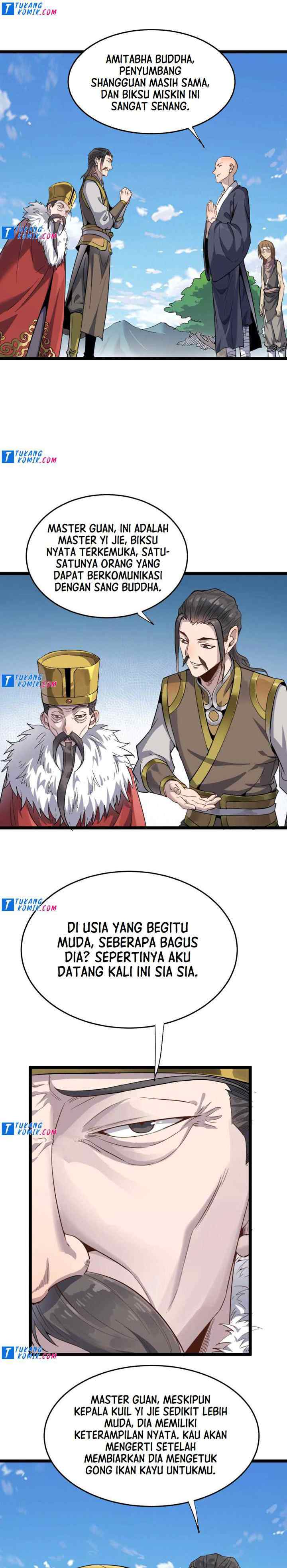 Building the Strongest Shaolin Temple in Another World chapter 19 halaman 5