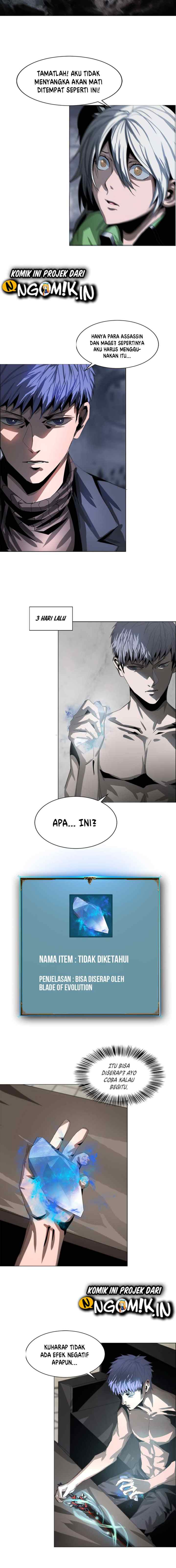 The Blade of Evolution - Walking Alone in the Dungeon chapter 17 halaman 7