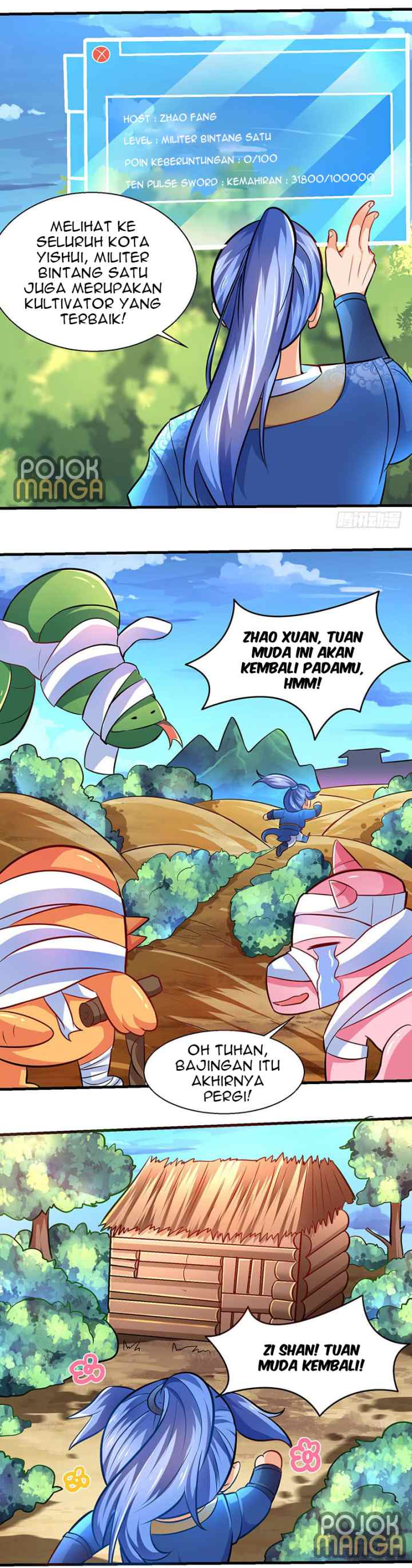 Strongest Leveling chapter 10 halaman 5