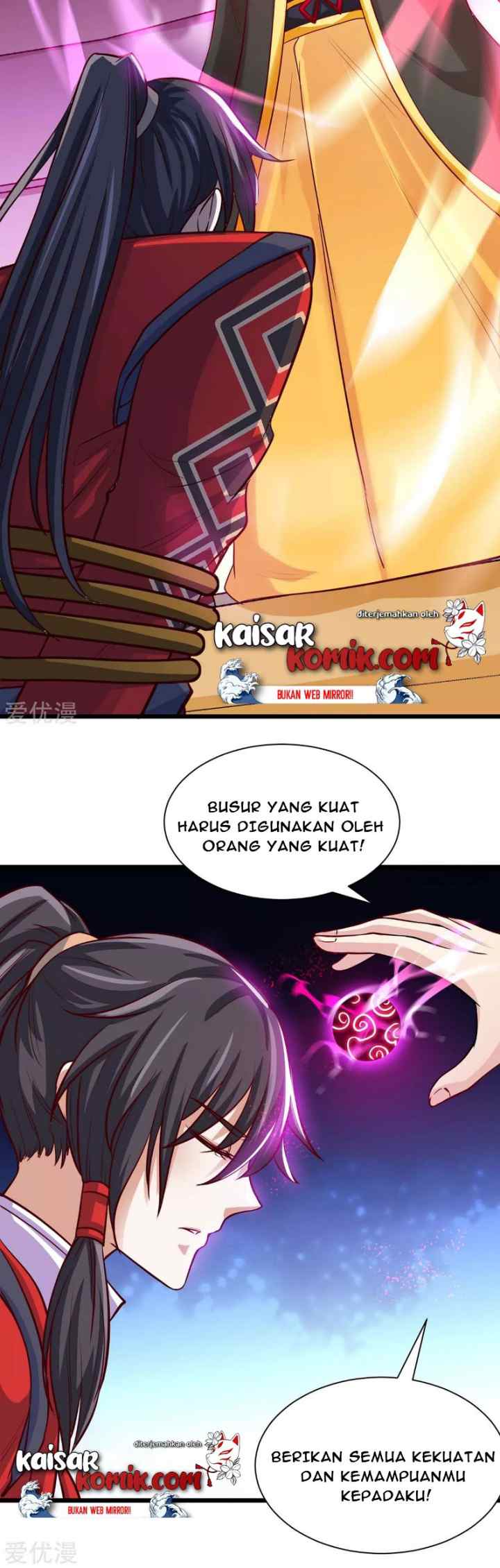 Return of Immortal Emperor chapter 135 halaman 11