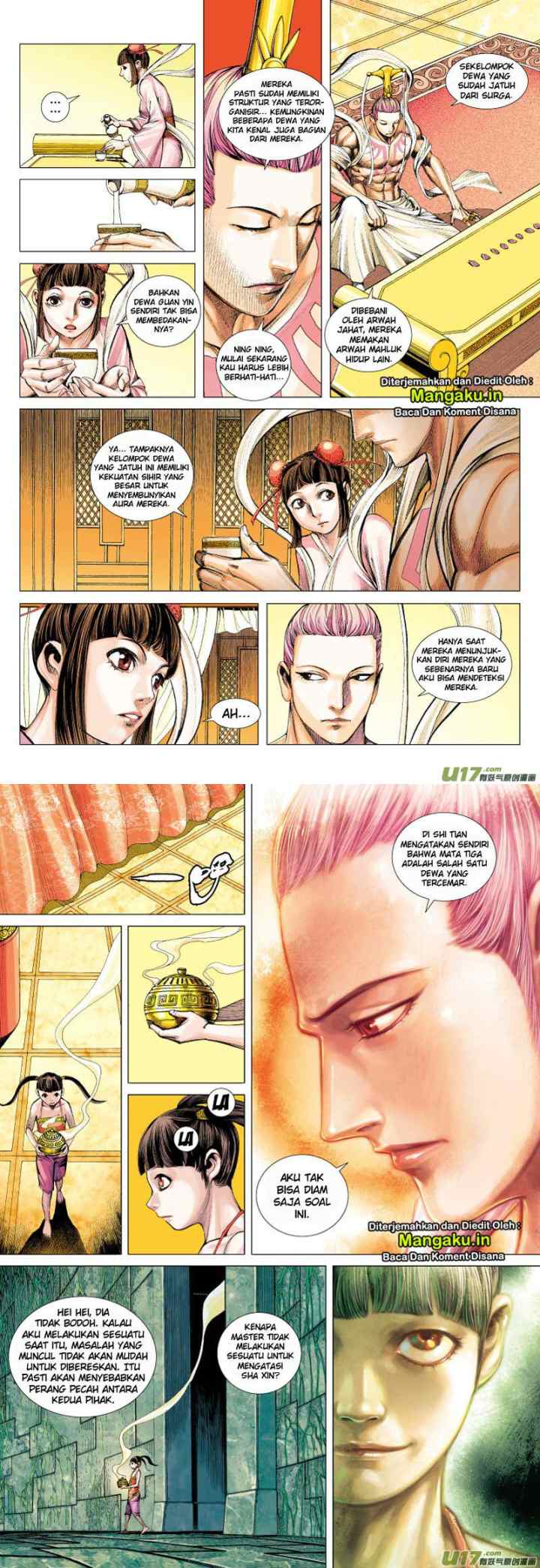 Journey to the West chapter 62 halaman 15