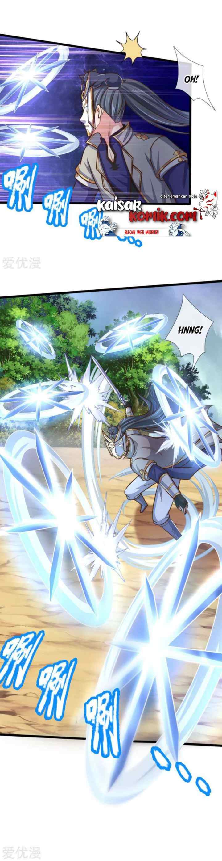 Shenwu Tianzun chapter 179 halaman 8