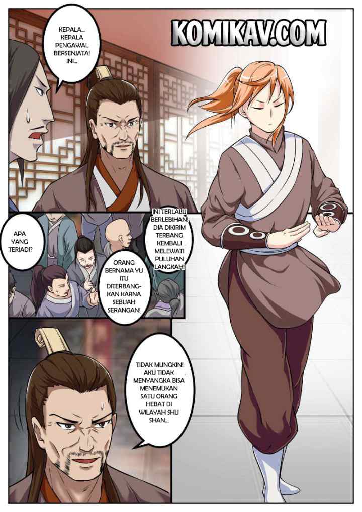 The Top Clan Leader In History chapter 14 halaman 6