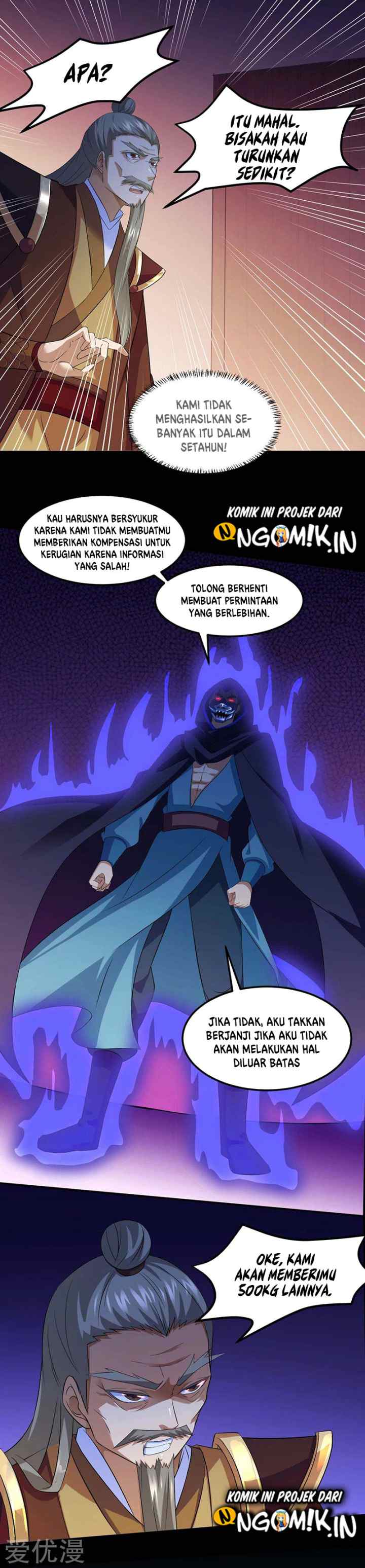 Martial Arts Reigns chapter 76 halaman 14