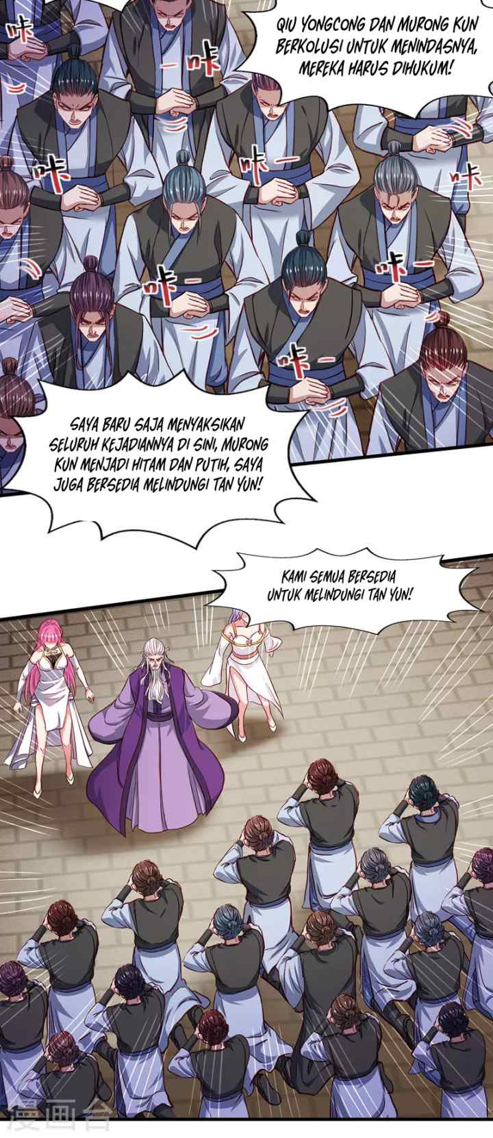 Against The Heaven Supreme chapter 37 halaman 10