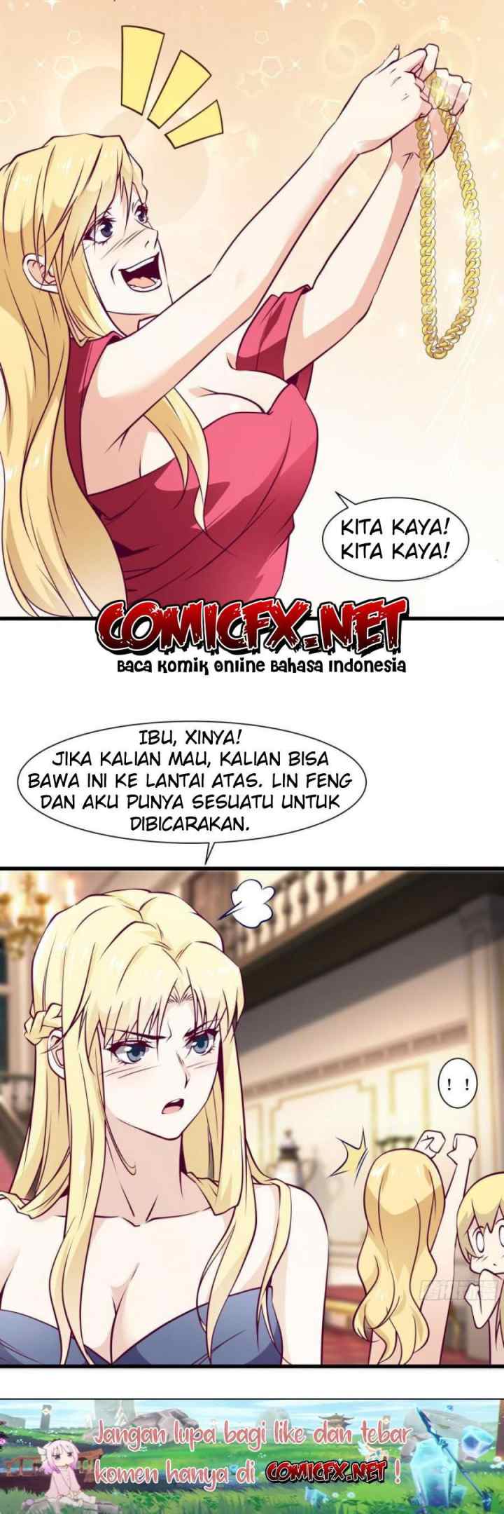 Dad the Strongest God of War chapter 41 halaman 12