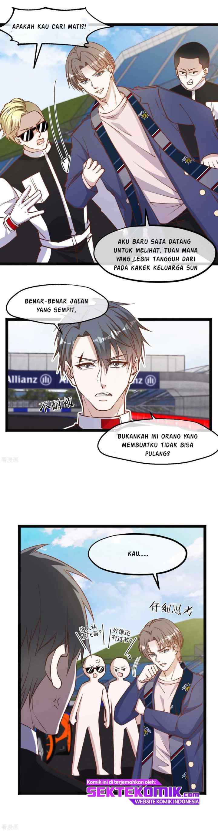 God-Level Fisherman chapter 118 halaman 9