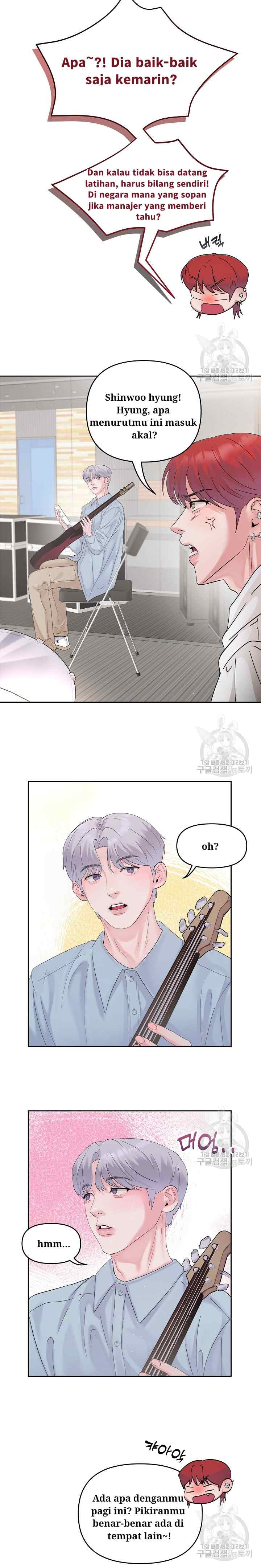 What A Handsome Man You Are chapter 7 halaman 11