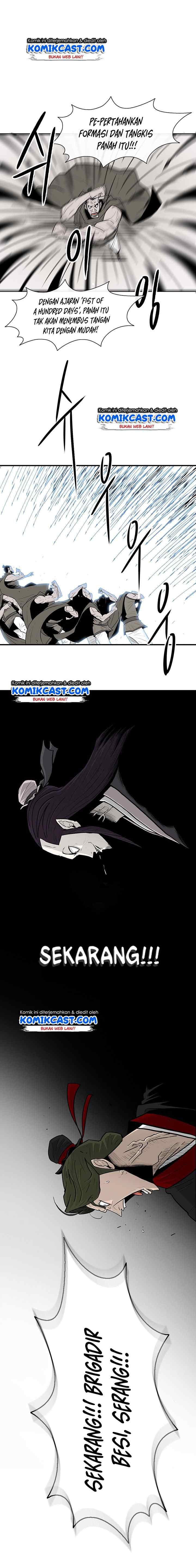 Legend of the Northern Blade chapter 62 halaman 11