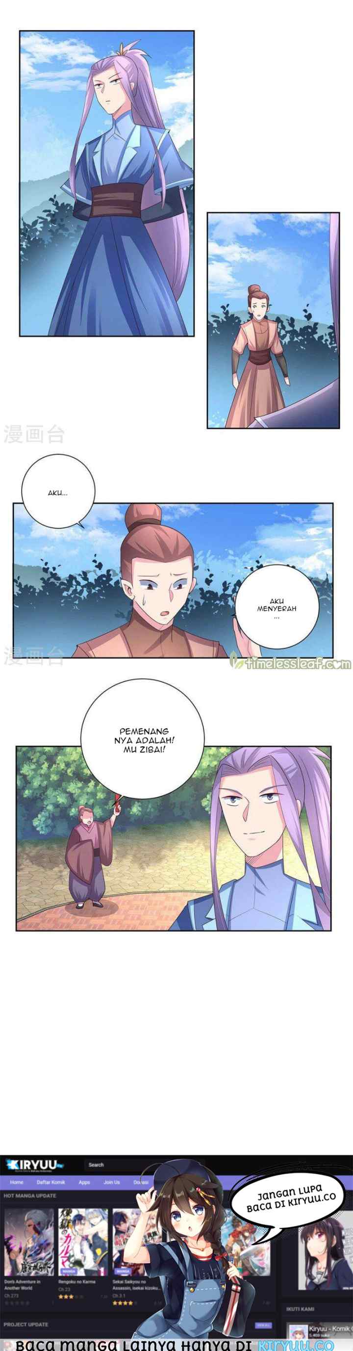 Above All Gods chapter 57 halaman 4