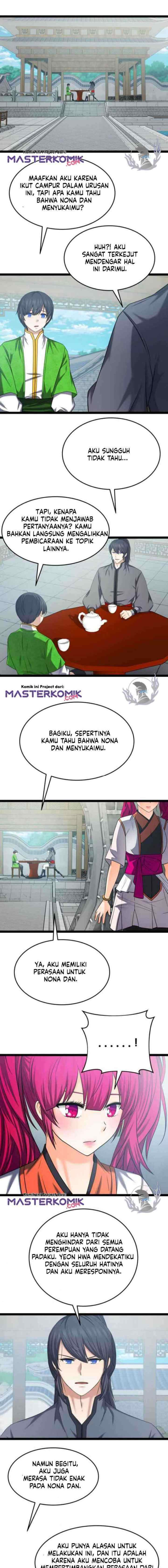 Past Lives of the Thunder Gods chapter 34 halaman 6