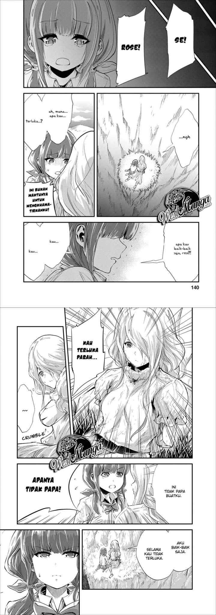 Monster no Goshujin-sama chapter 20 halaman 11