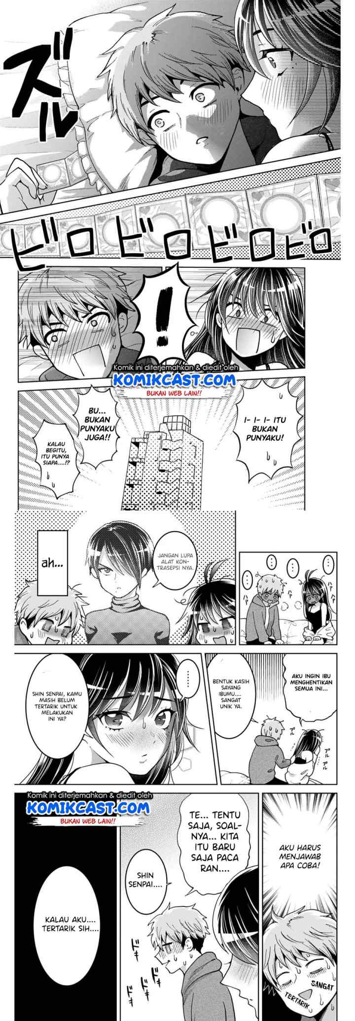 Bokutachi wa Hanshoku wo Yameta chapter 7 halaman 8