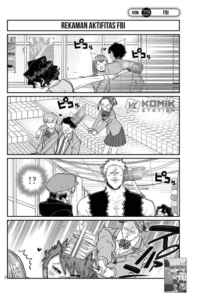 Komi-san wa Komyushou Desu chapter 229 halaman 5