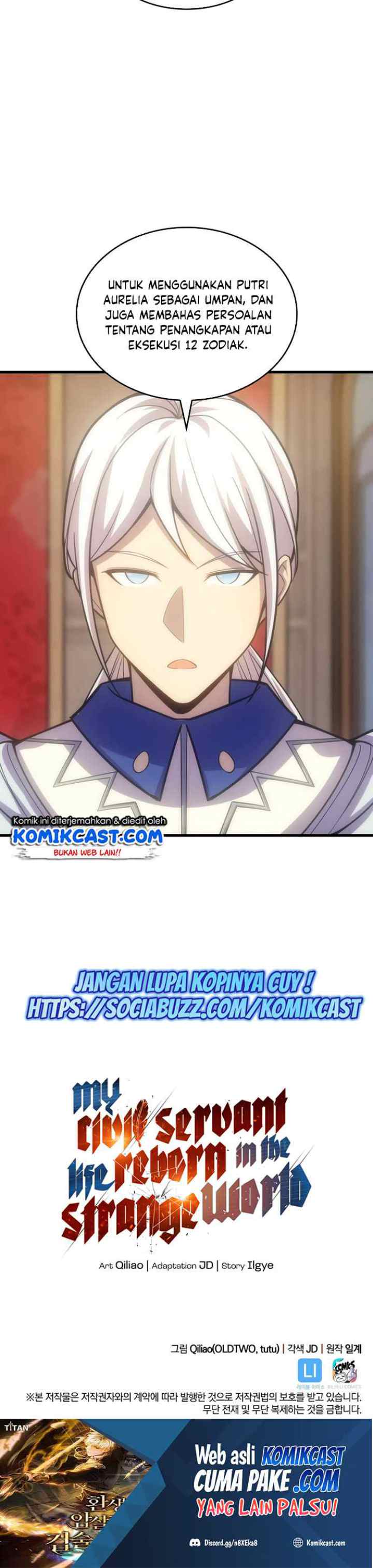 My Civil Servant Life Reborn in the Strange World chapter 28 halaman 20