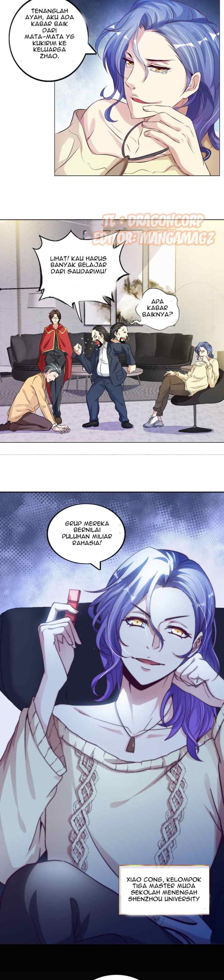 I Am an Invincible Genius chapter 10 halaman 4