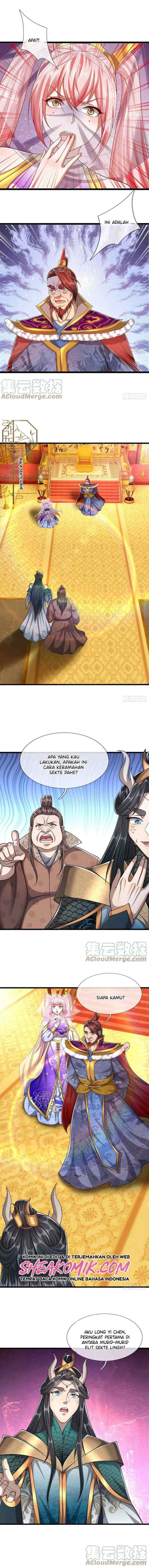 My Disciples All Over The World chapter 115 halaman 5