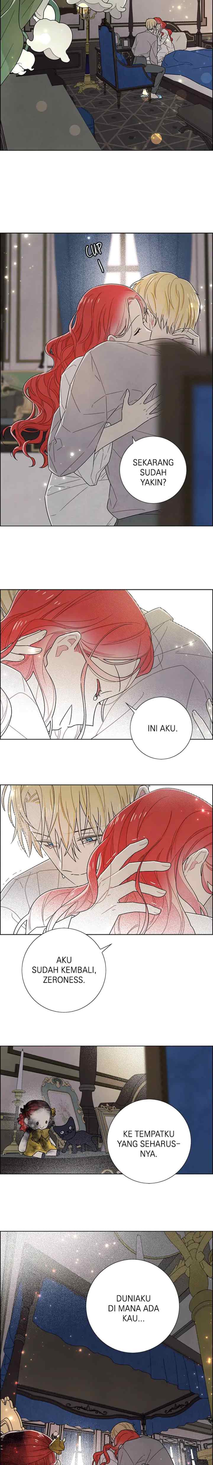 I Took the Male Lead's First Time chapter 77 halaman 6