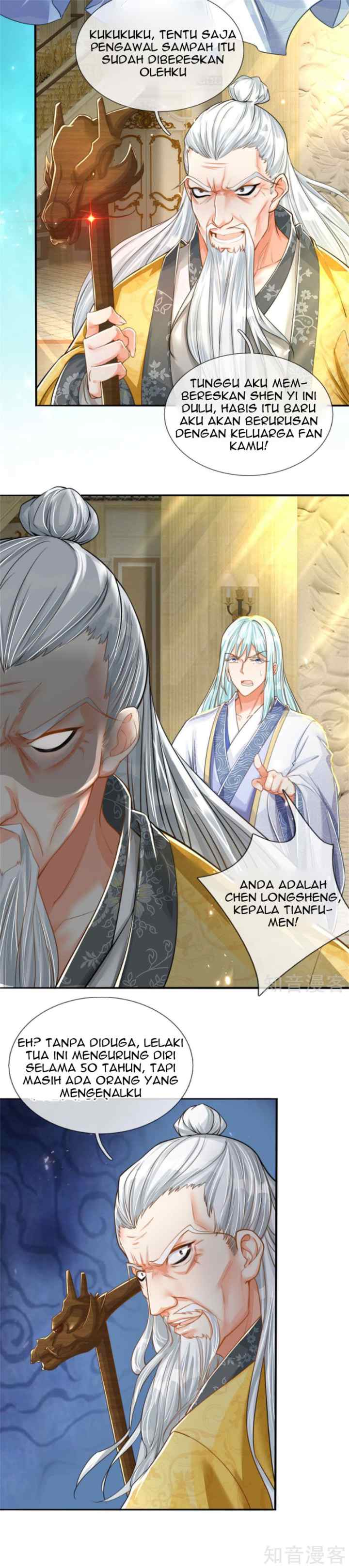 Immortal Daddy Xianzun chapter 182 halaman 11