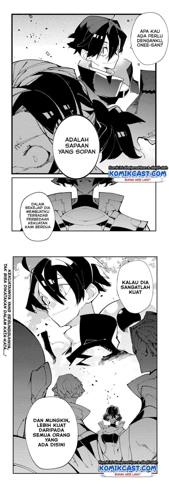 Isekai Tensei no Boukensha chapter 19 halaman 12