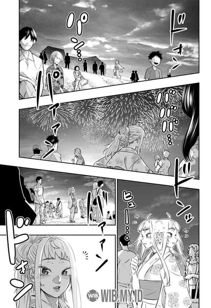 Dosanko Gyaru Is Mega Cutei chapter 44.2 halaman 6