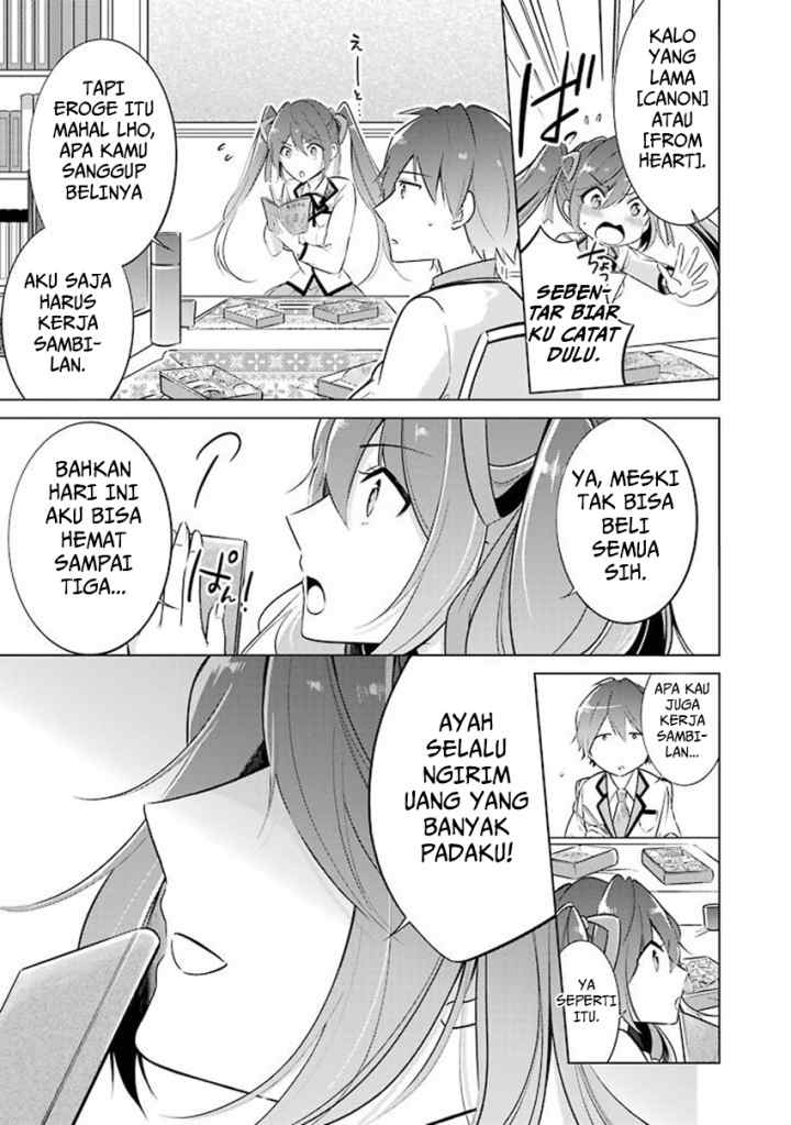 Chuuko demo Koi ga Shitai! chapter 3 halaman 11