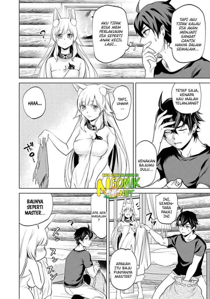 A Warrior Exiled by the Hero and His Lover chapter 4.1 halaman 5