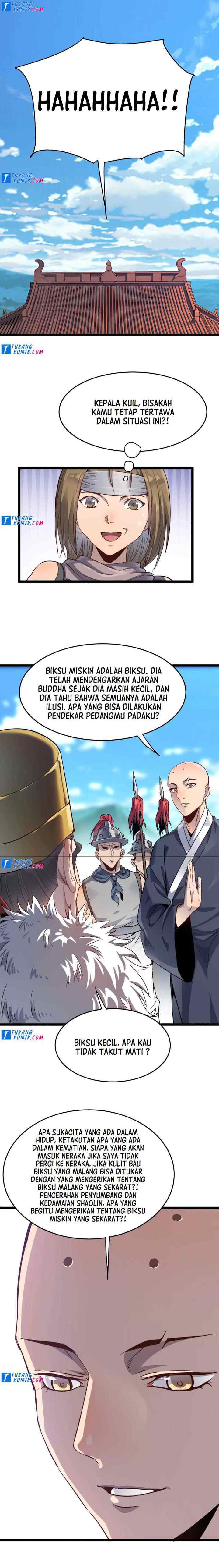 Building the Strongest Shaolin Temple in Another World chapter 19 halaman 8