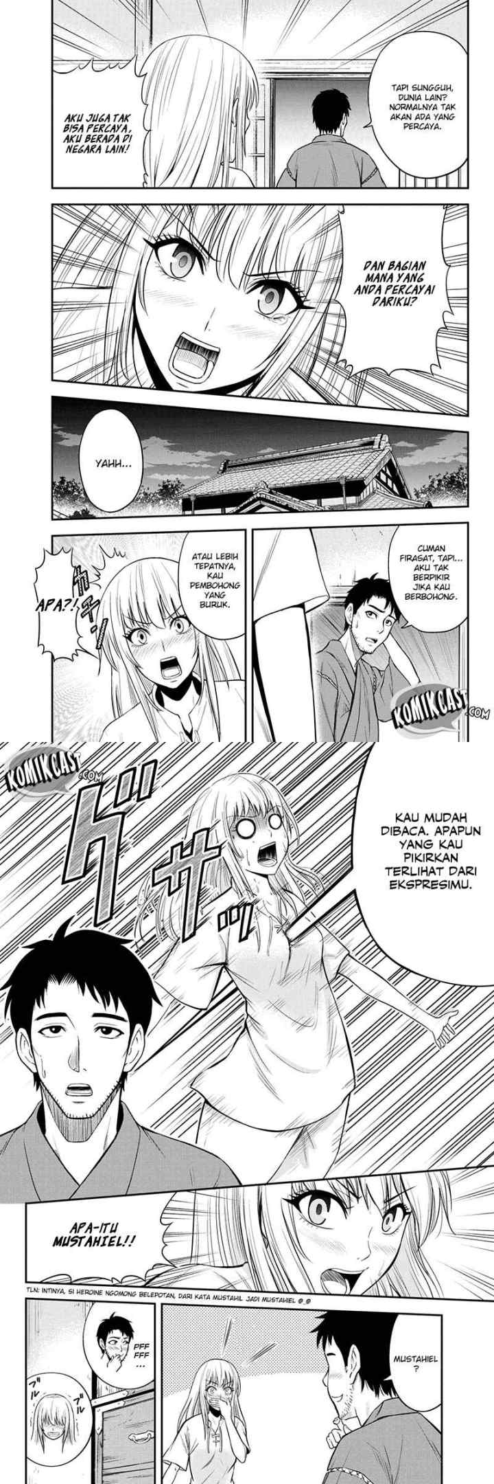 Orenchi ni Kita Onna Kishi to Inakagurashi Surukotoninatta Ken chapter 8 halaman 5
