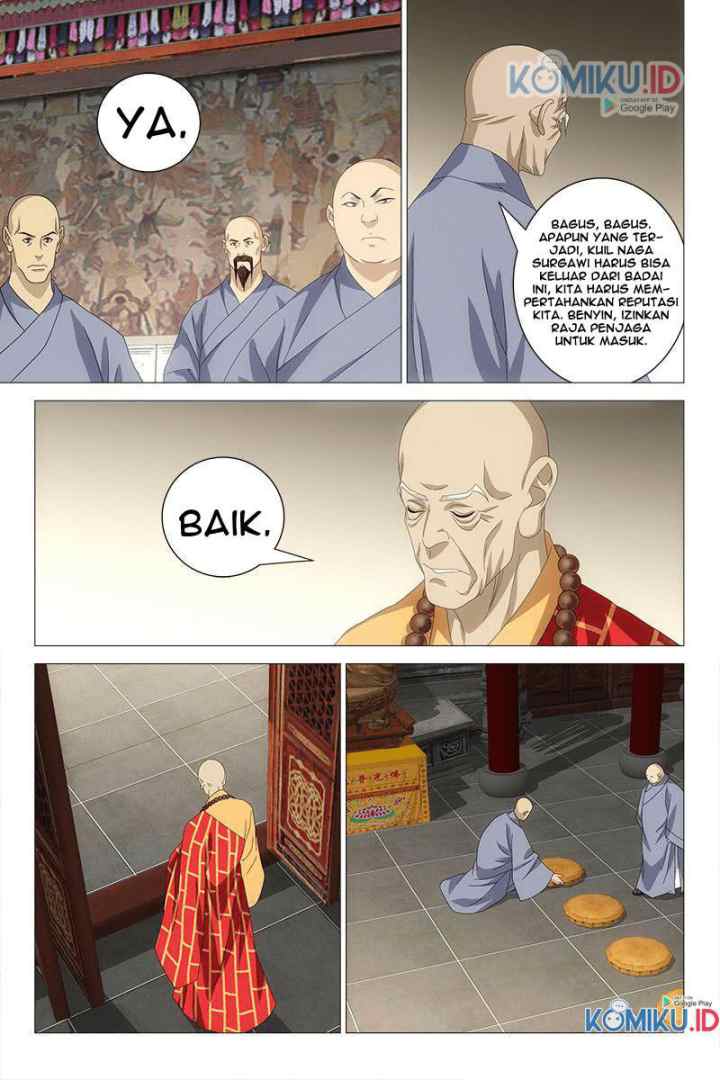 Demi-Gods and Semi-Devils chapter 51 halaman 5