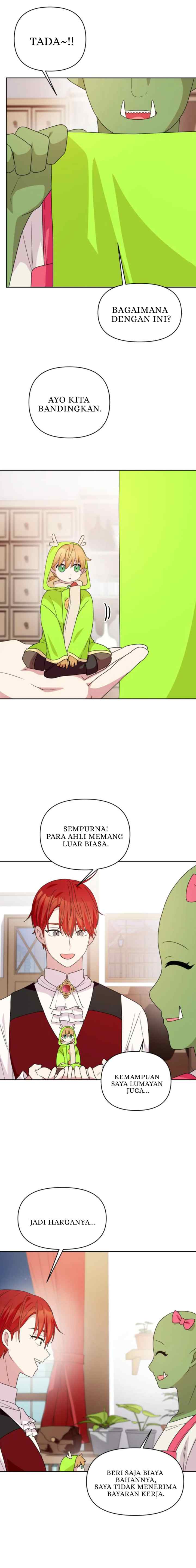 Monster Dressing Room chapter 20 halaman 6